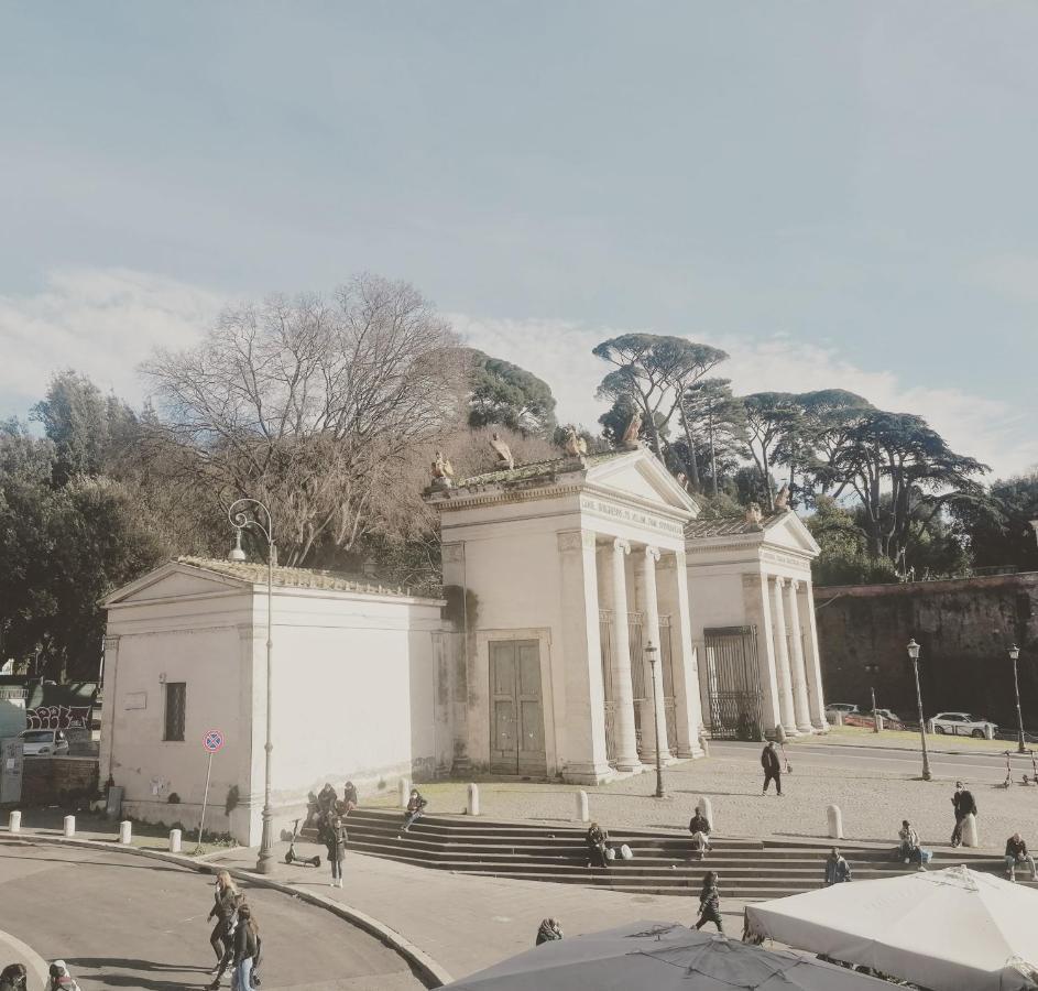 Appartamento Al Centro Di Roma BosuiteŘím Exteriér fotografie